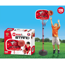 Magic Toys Állványos kosárlabda palánk labdával 170cm kosárlabda felszerelés