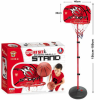 Magic Toys Állványos kosárlabda palánk labdával 180 cm