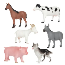 Magic Toys Animal World farm állatok több változatban 1db játékfigura