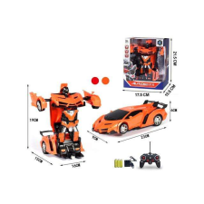 Magic Toys Átalakítható Transformers távirányítós autó fénnyel és hanggal 1/18 távirányítós modell