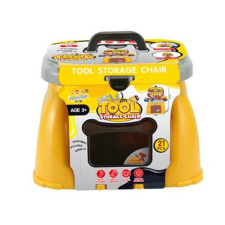 Magic Toys Barkács asztal szett hordozható ülőkében 32x35,5x23cm barkácsolás