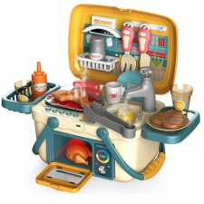 Magic Toys BBQ party játékkonyha szett 30 db-os konyhakészlet
