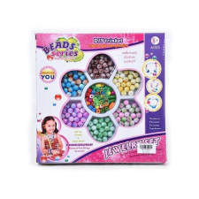 Magic Toys Beads Series ékszerkészítő szett gyöngyökkel kreatív és készségfejlesztő