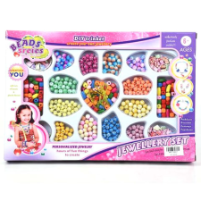 Magic Toys Beads Series ékszerkészítő szett színes gyöngyökkel kreatív és készségfejlesztő