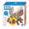 Magic Toys Bee a boldog méhecske fénnyel és mozgó funkcióval 17cm