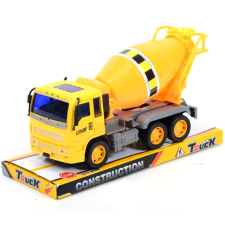 Magic Toys Betonkeverős teherautó 13cm autópálya és játékautó