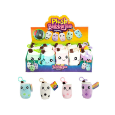 Magic Toys Bubble Tea plüss kulcstartó többféle változatban 1db plüssfigura
