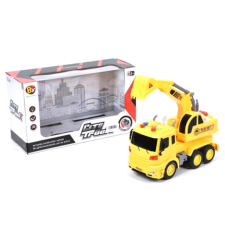 Magic Toys City Truck: Darus teherautó fénnyel és hanggal autópálya és játékautó