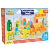 Magic Toys Construction Truck teherautós építőkocka szett 22db-os