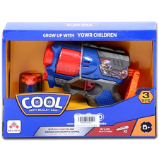 Magic Toys Cool Szivacslövő fegyver kék színben katonásdi