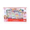 Magic Toys Creative StringBeads: Ékszerkészítő gyöngy szett 200+ pasztell színű gyöngyökkel