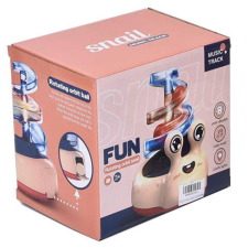 Magic Toys Csigafutam golyópálya hang effektekkel barkácsolás, építés
