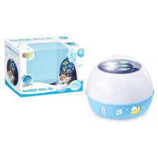 Magic Toys Csillagos égbolt projektoros lámpa éjjeli fény