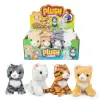 Magic Toys Cuki cica plüss 15cm-es többféle változatban 1db