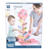 Magic Toys Dinoszaurusz torony autókkal játékszett