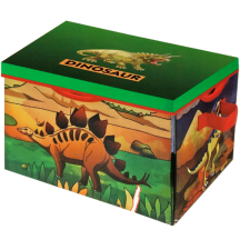 Magic Toys Dinoszauruszos 2 az 1-ben játszószőnyeg és tárolódoboz játszószőnyeg