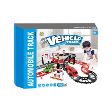 Magic Toys DIY Összeszerelhető elemes 2.5m-es autópálya kiegészítőkkel 1 db autó autópálya és játékautó
