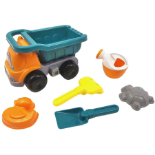 Magic Toys Dömper homokozó szettel 6 db-os készlet homokozójáték