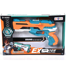 Magic Toys ExFighter elektromos pisztoly fény és hang effektekkel katonásdi
