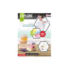 Magic Toys Explore Factory: Szappankészítő tudományos szett puzzle, kirakós