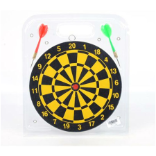 Magic Toys Fa darts tábla nyilakkal 23cm darts tábla