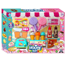 Magic Toys Fagyis játékszett pizzával és kiegészítőkkel konyhakészlet