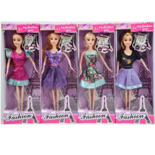 Magic Toys Fashion Girl: Paris divat baba több változatban 30cm-es baba