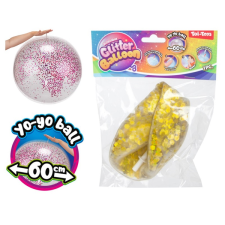 Magic Toys Felfújható csillámos labda 60cm-es több változatban kreatív és készségfejlesztő