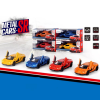 Magic Toys Fém hátrahúzós sportkocsi fénnyel és hanggal 1/43