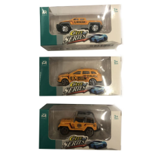 Magic Toys Fém munkagépek több változatban 1/50 autópálya és játékautó