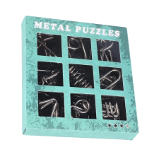 Magic Toys Fém ördöglakat szett 9 db-os társasjáték