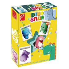 Magic Toys Festhető dinoszaurusz figurák kreatív szett kreatív és készségfejlesztő