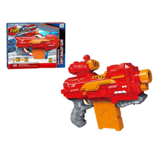 Magic Toys Fire Storm speed szivacslövő fegyver töltényekkel katonásdi