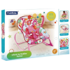 Magic Toys Fitch Baby: Elefántos rózsaszín babafotel hanggal és rezgéssel