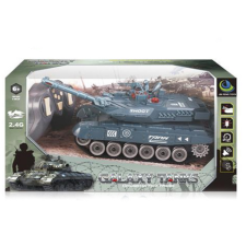 Magic Toys Galaxy Tanks: Távirányítós tank fénnyel és hanggal 2,4GHz autópálya és játékautó