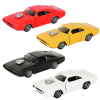 Magic Toys Hátrahúzós Dodge Charger 500 kisautó fénnyel és hanggal 1/32 többféle változatban