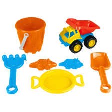 Magic Toys Homokozó szett dömperrel 7 db-os homokozójáték