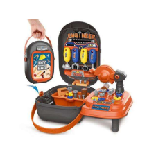 Magic Toys Hordozható 37 db-os szerszám szett szürke táskában barkácsolás