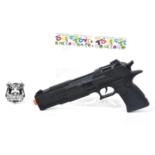 Magic Toys Játék maroklőfegyver jelvénnyel katonásdi