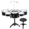 Magic Toys Jazz Drum 6 részes állványos játék dobfelszerelés dobszékkel