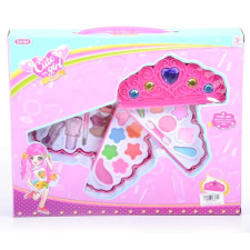 Magic Toys Korona formájú többszintes smink készlet kreatív és készségfejlesztő