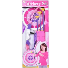 Magic Toys Lányos íj szett céltáblával és tegezzel katonásdi