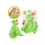 Magic Toys Little Stars: Dinoszauruszos plüss nyálkendo