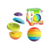 Magic Toys Little Stars szivárványos formaillesztő labda