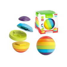 Magic Toys Little Stars szivárványos formaillesztő labda formabedobó