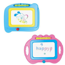Magic Toys Mágneses rajztábla kétféle változatban kreatív és készségfejlesztő
