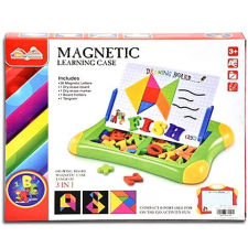 Magic Toys Mágneses rajztábla szett betűkkel 30 cm kreatív és készségfejlesztő
