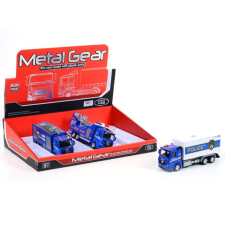 Magic Toys Metal Gear rendőrségi teherautó többféle változatban 1/43 autópálya és játékautó