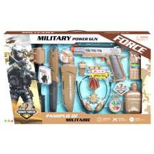 Magic Toys Military Force katonai fegyver szett fénnyel és hanggal katonásdi