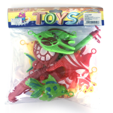 Magic Toys Műanyag horgász játék szett horgászbottal kreatív és készségfejlesztő